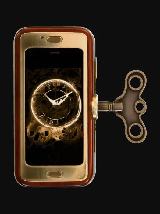 3D model for Wind-up Smartphone