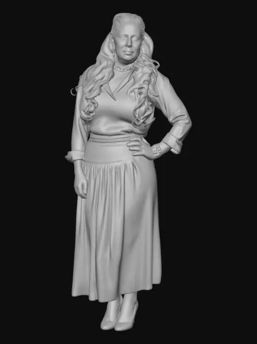 3D model for Vintage Glamour at Home