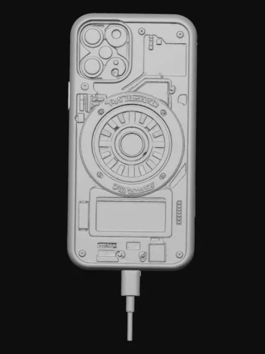 3D model for ARC-Reactor Smartphone Case