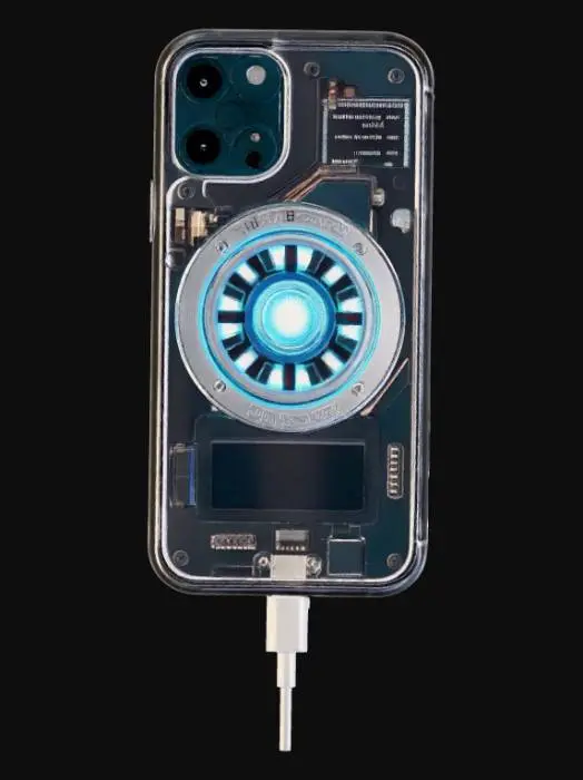 3D model for ARC-Reactor Smartphone Case