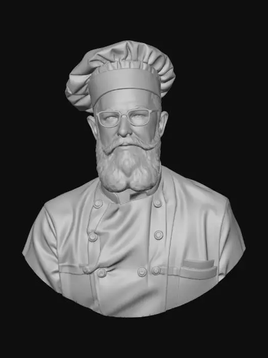 3D model for Karl der Koch