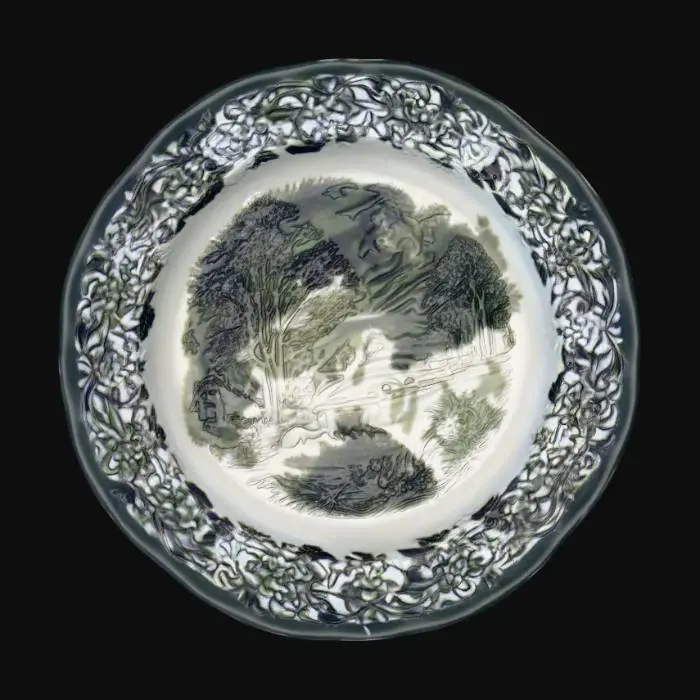 3D model for Plate ottage by the River