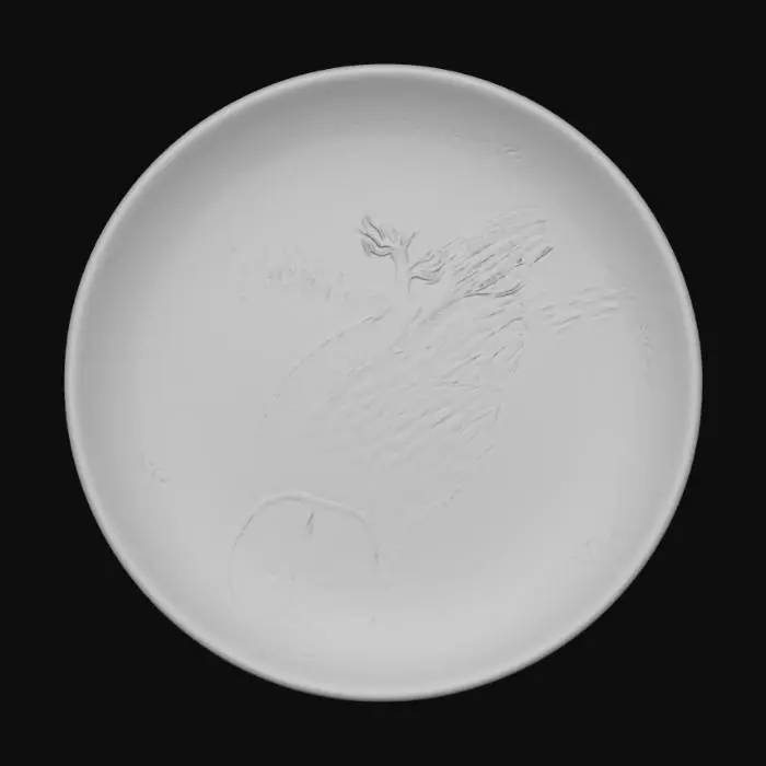 3D model for Owl Plate BV