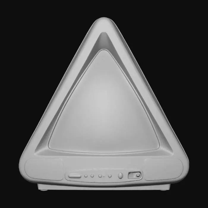 3D model for Pointless objects: a triangular TV