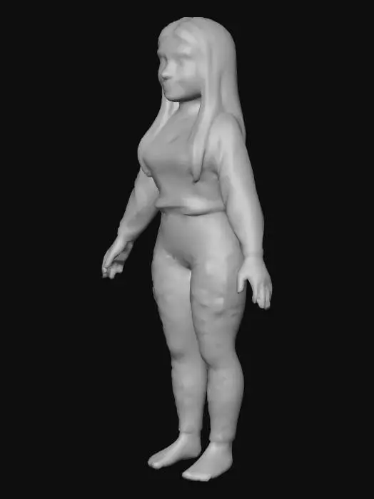 3D model for Stylish Comfort