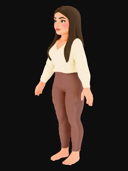 3D model for Stylish Comfort