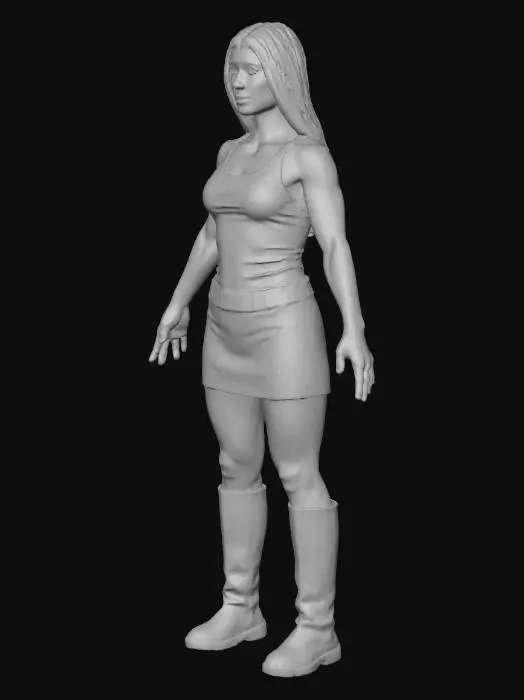 3D model for Posed Strength