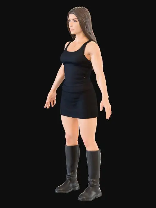 3D model for Posed Strength