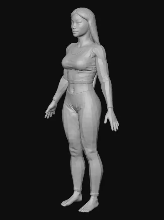 3D model for Posed Strength