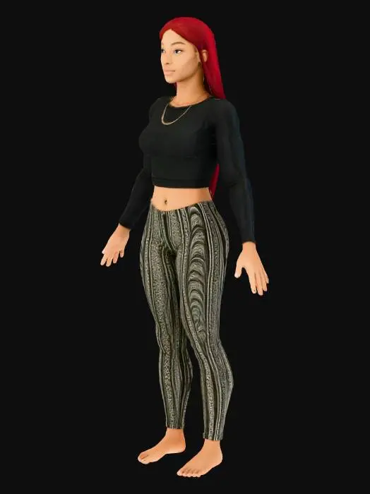 3D model for Posed Strength