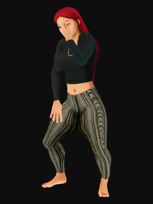 3D model for Posed Strength