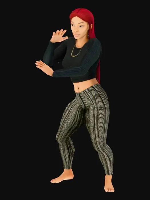 3D model for Posed Strength