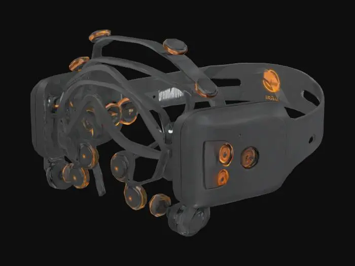 3D model for EEG Headset