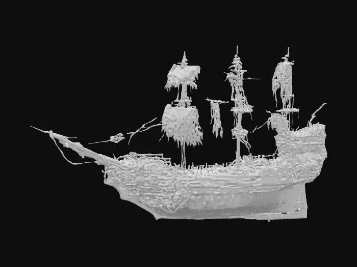 3D model for Shipwreck Serenade