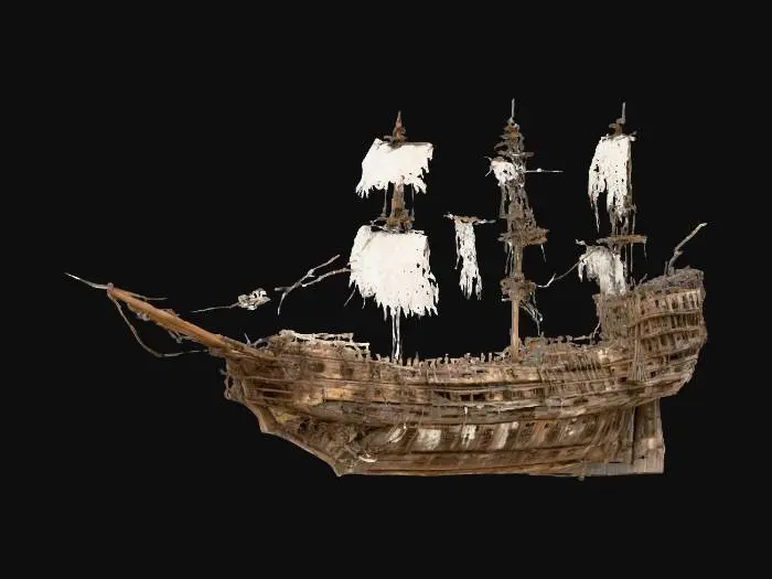 3D model for Shipwreck Serenade