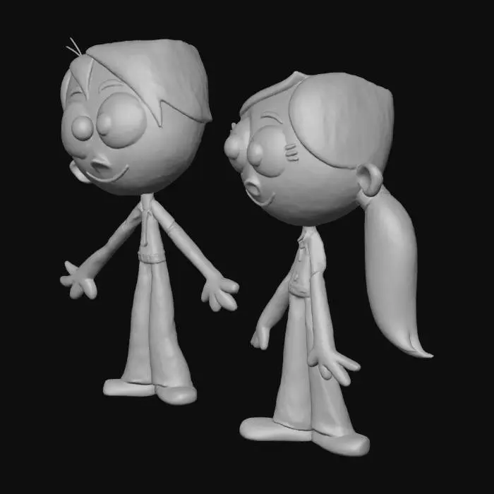 3D model for Security Guards