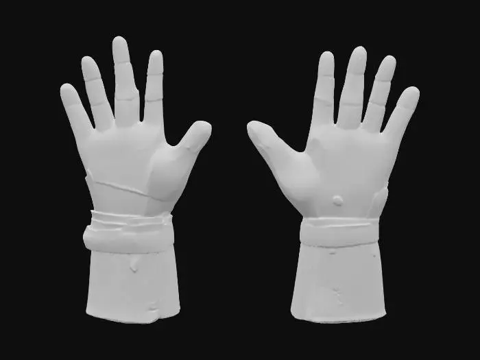 3D model for Rustbark_Gloves_upscaledx10_enhanced.png