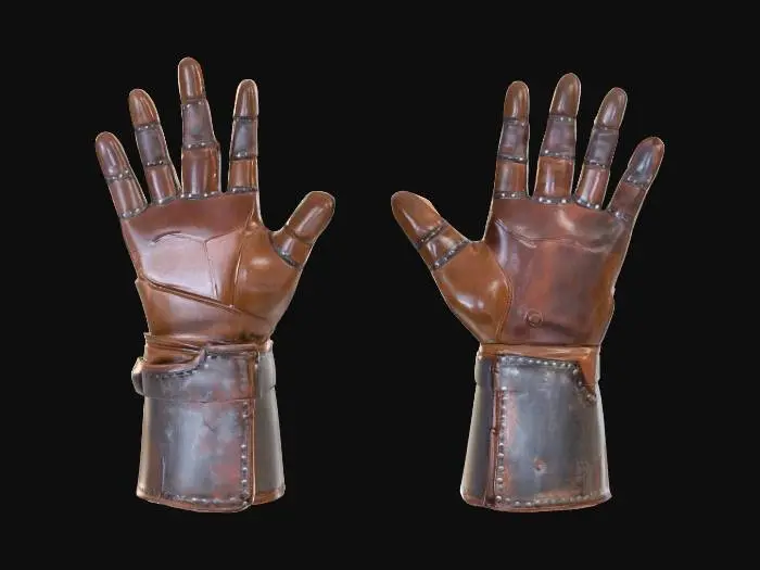 3D model for Rustbark_Gloves_upscaledx10_enhanced.png