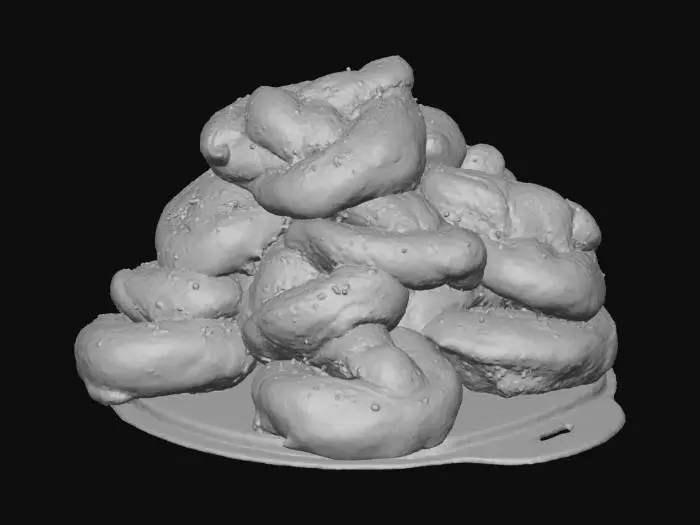 3D model for Skald_BakedGoods_01