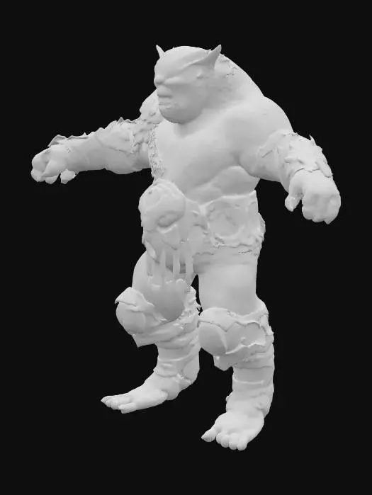 3D model for BugBear_01