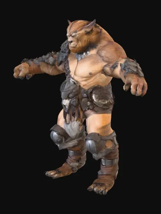 3D model for BugBear_01