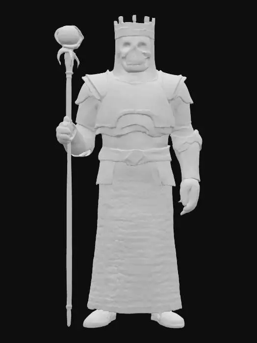 3D model for Homm3_RealisticLich