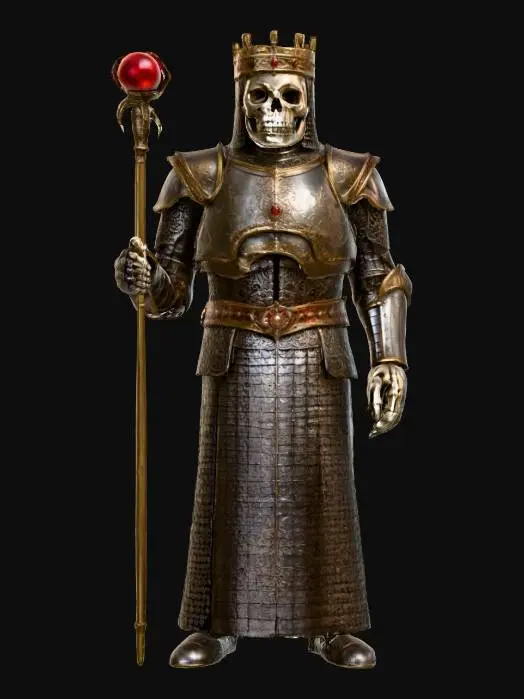 3D model for Homm3_RealisticLich