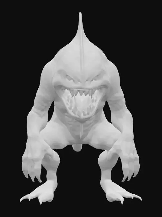 3D model for Ferocious Creature