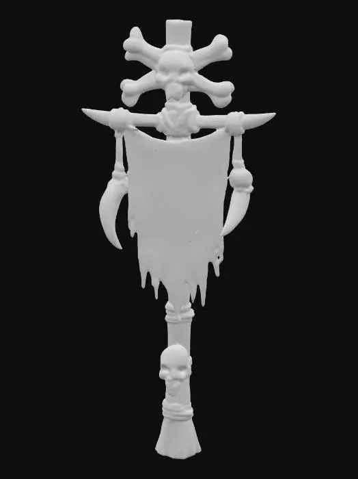 3D model for Orc_Banner.png