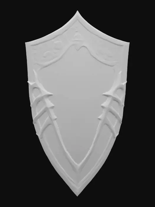 3D model for shield_x3.png
