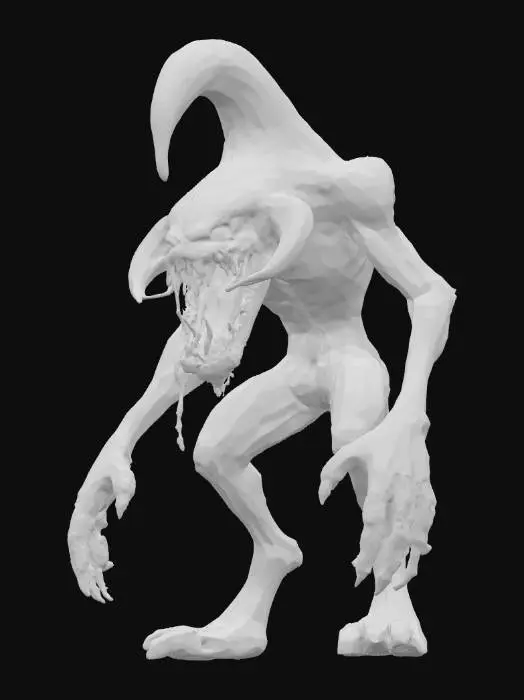 3D model for Gargantua Grotesque