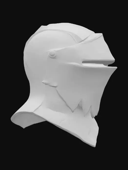 3D model for Rustbark_Helm_upscaledx10_enhanced.png