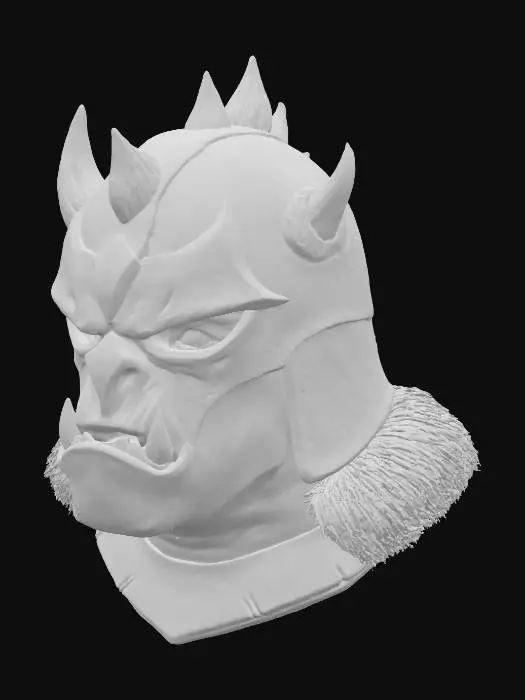 3D model for BloodTusk_Helm