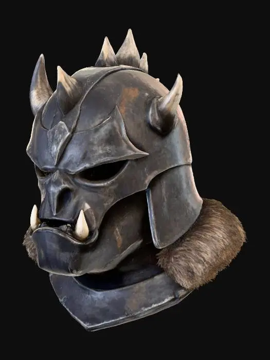 3D model for BloodTusk_Helm