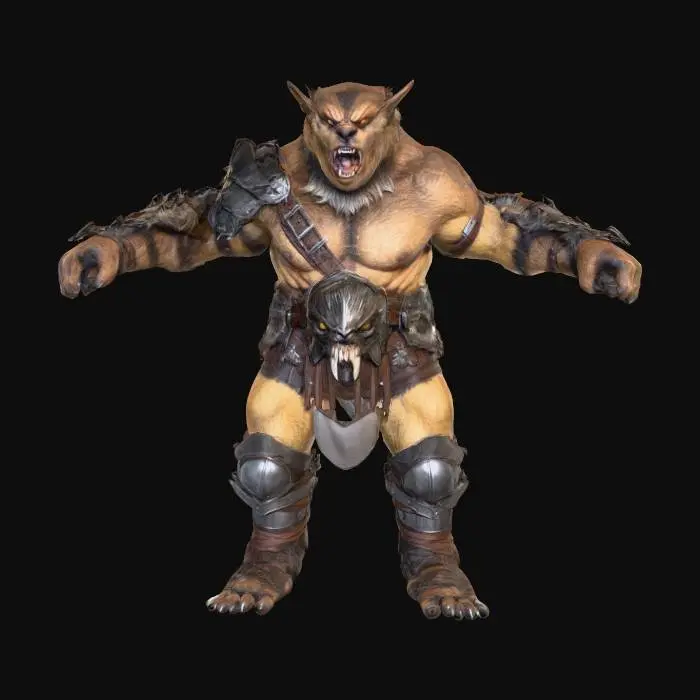 3D model for BugBear_01