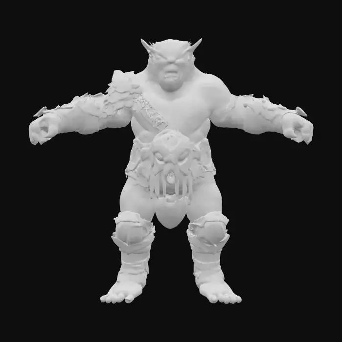 3D model for BugBear_01