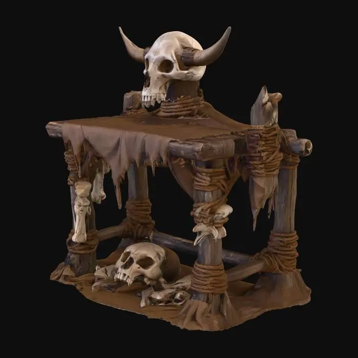 3D model for Orc_Alter.png
