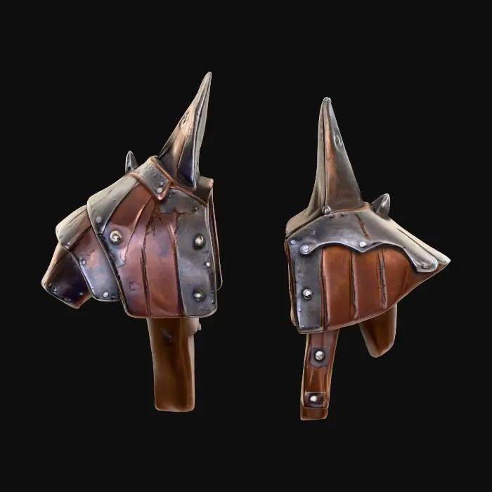 3D model for Rustbark_Shoulders_upscaledx10_enhanced.png
