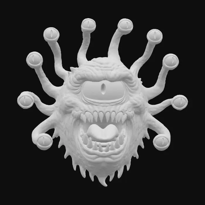 3D model for Beholder_Skald