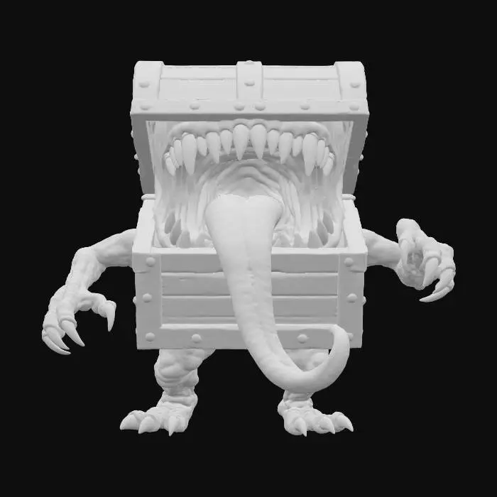 3D model for Mimic_Skald