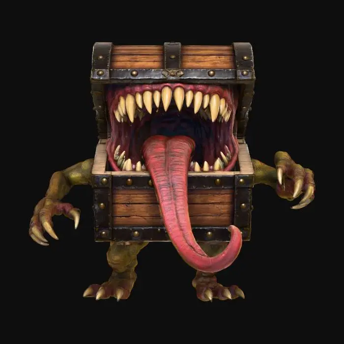3D model for Mimic_Skald