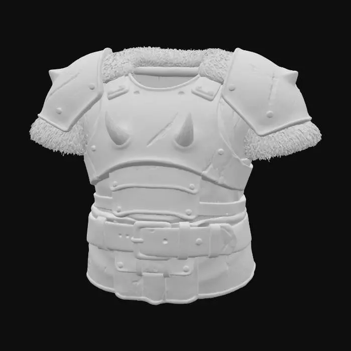 3D model for BloodTusk_Chest