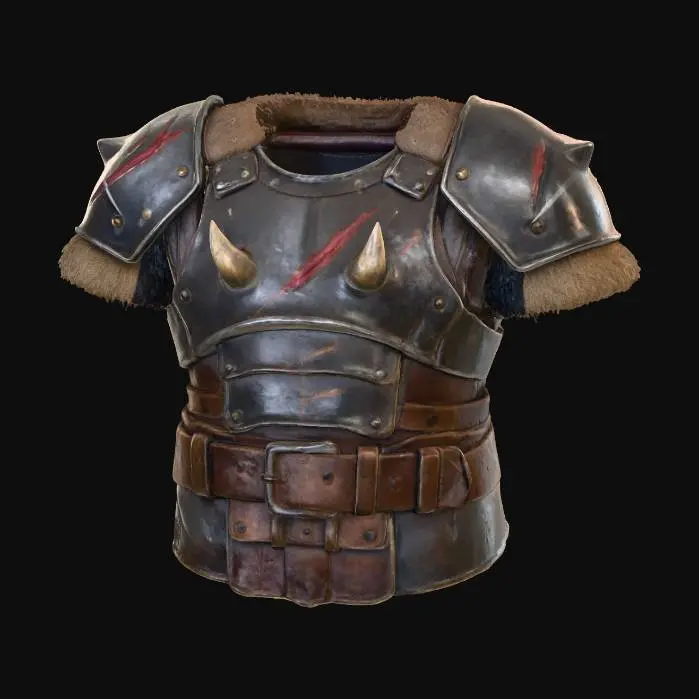 3D model for BloodTusk_Chest