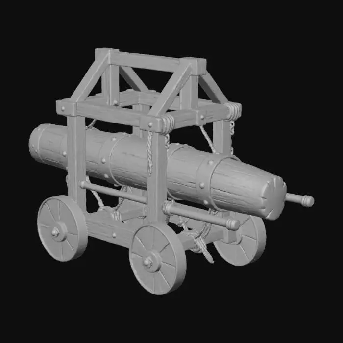 3D model for Skald_BatteringRam_O1