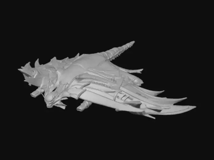 3D model for Stealth Encounter