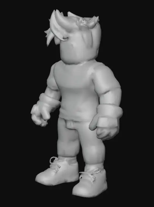 3D model for sprunki oren roblox
