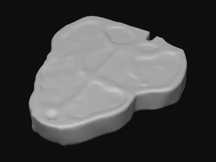3D model for Steak Delight