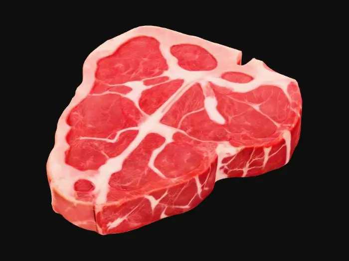 3D model for Steak Delight