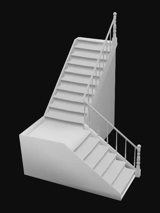3D model for stair.mtl