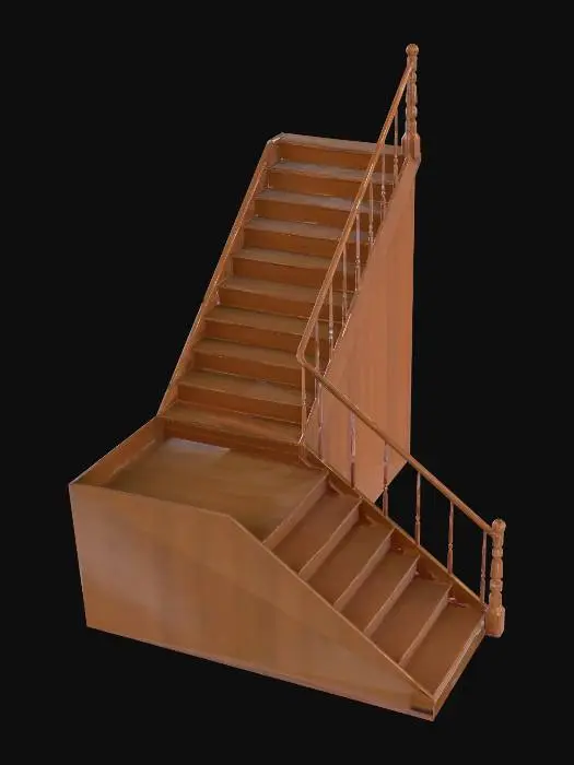 3D model for stair.mtl